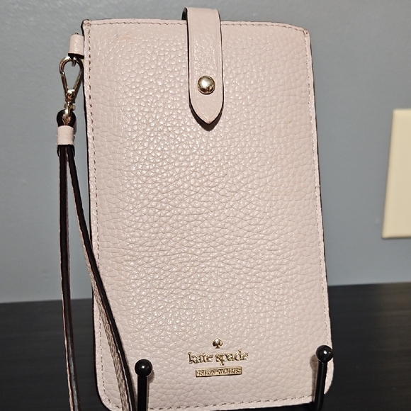 Kate Spade EUC Phone Wristlet Holder - Picture 1 of 5